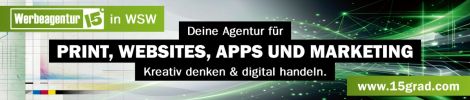 Werbeagentur 15°
